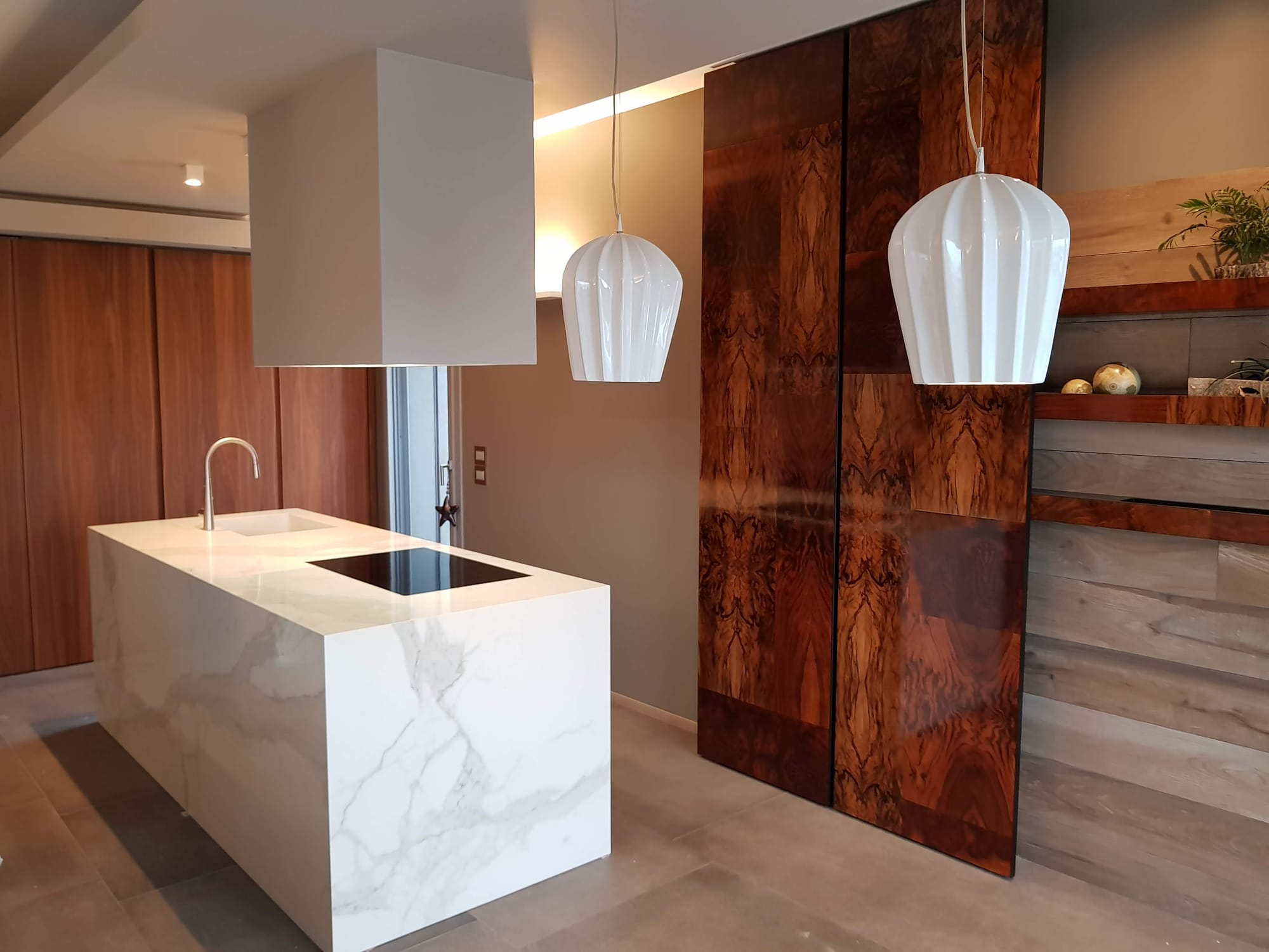 Kitchen Island - Private Villa