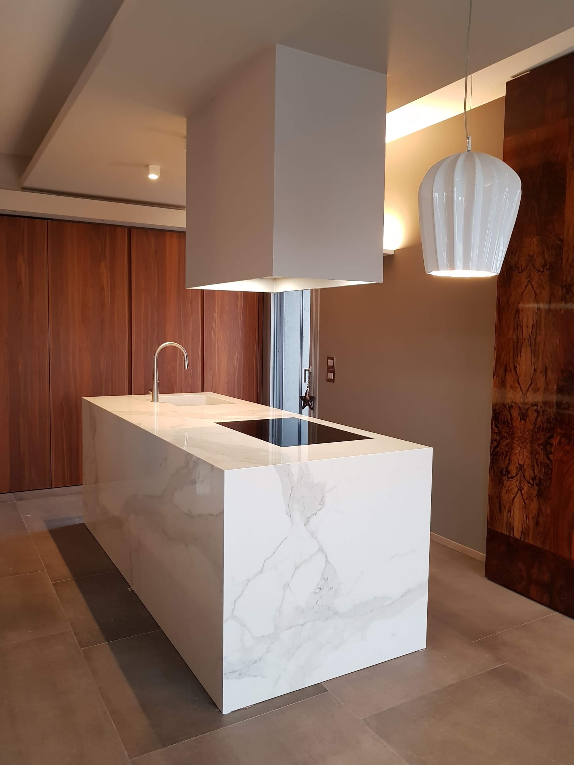 Kitchen Island - Private Villa