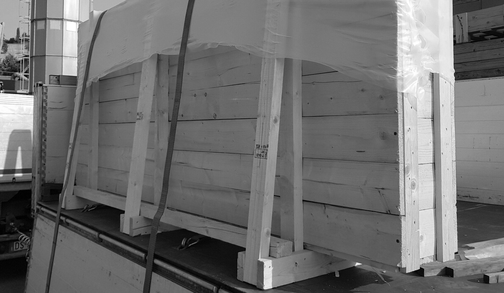 Before shipping all the goods has a...