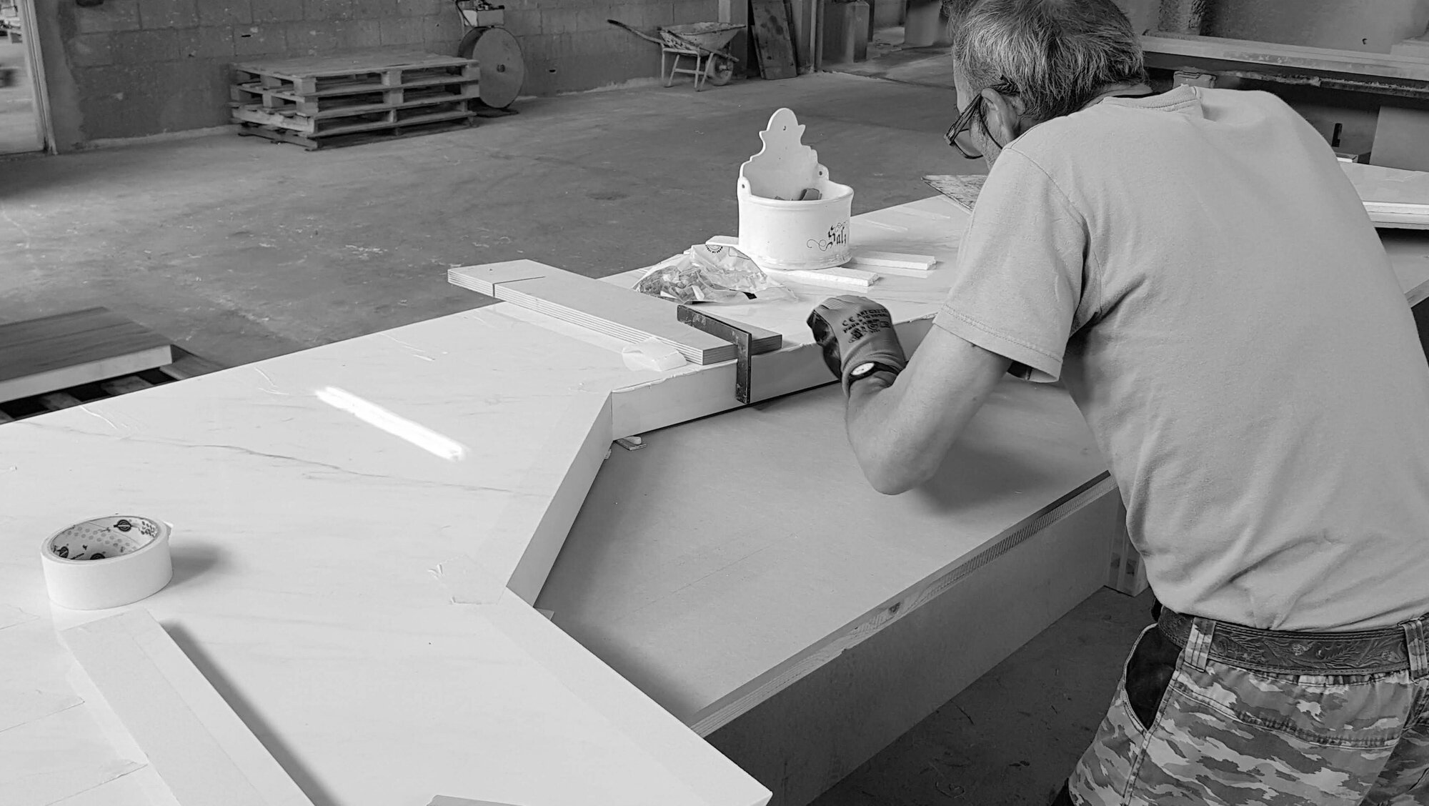 Then the pieces goes to..