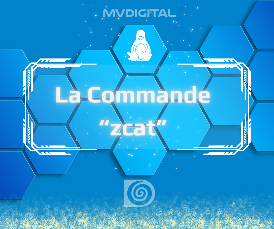 La commande "zcat"