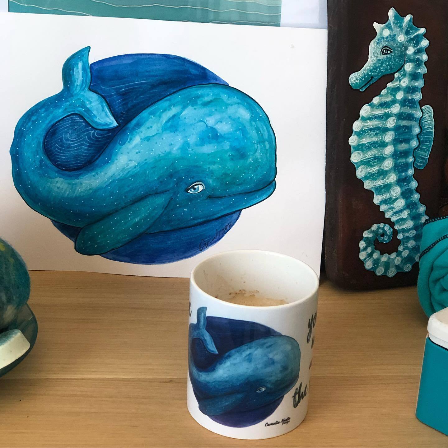 Whale Mug