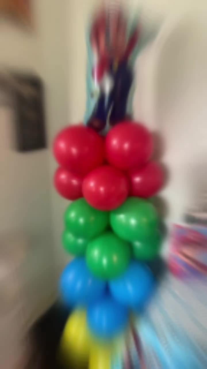 Balloon Arches, Garlands, Balloon Walls and More