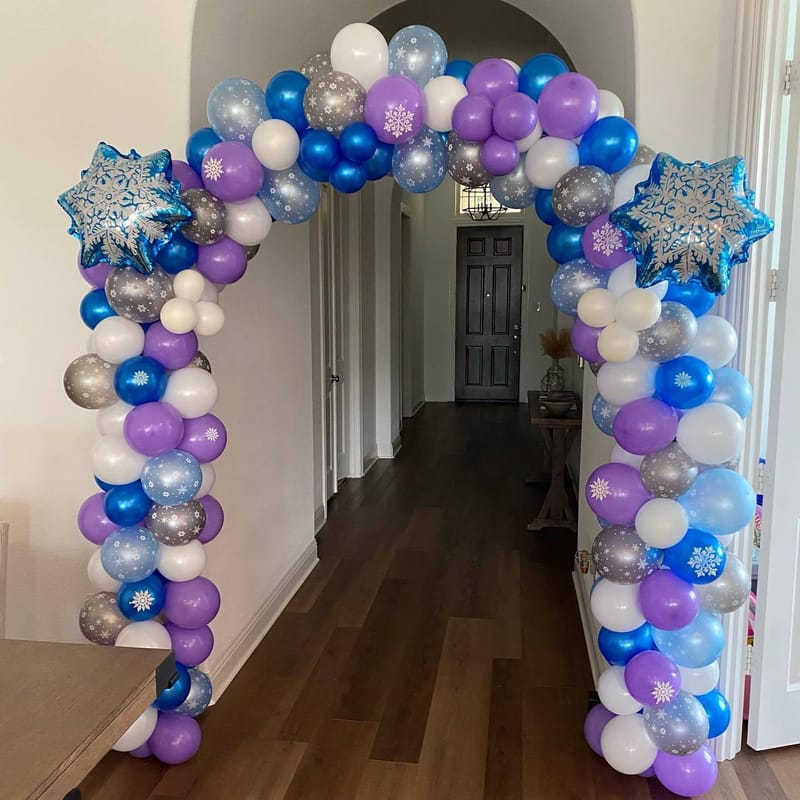 Balloon Arches, Garlands, Balloon Walls and More