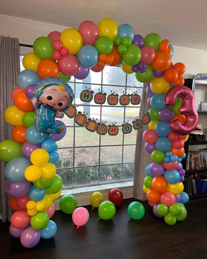 Balloon Arches, Garlands, Balloon Walls and More