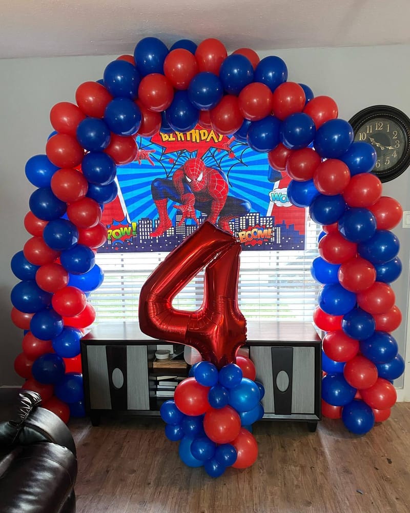 Balloon Arches, Garlands, Balloon Walls and More