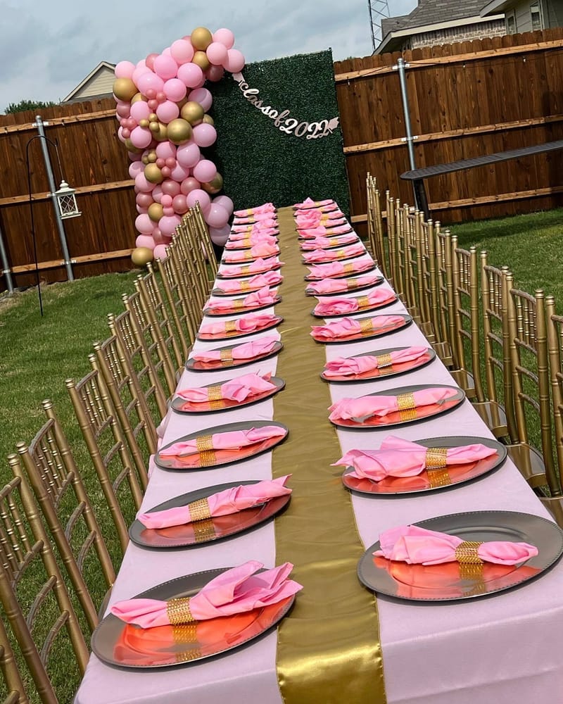 Event Planning Setups