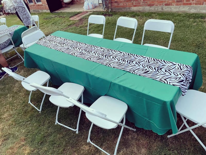 Event Planning Setups