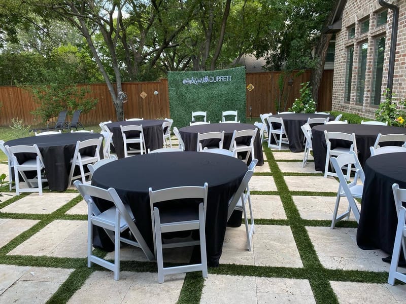 Event Planning Setups