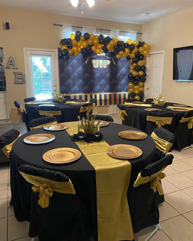 Event Planning Setups