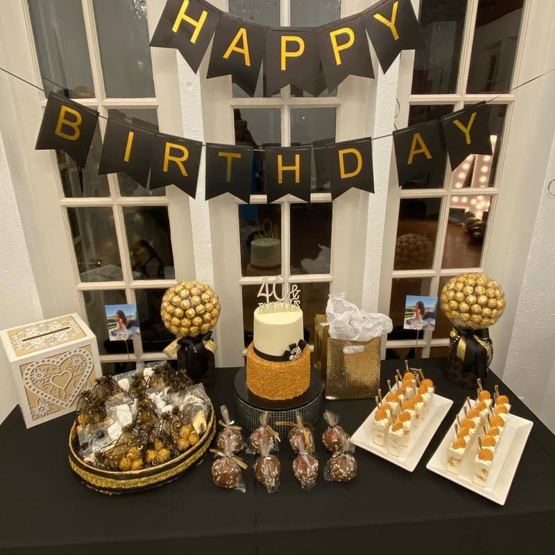 Event Planning Setups