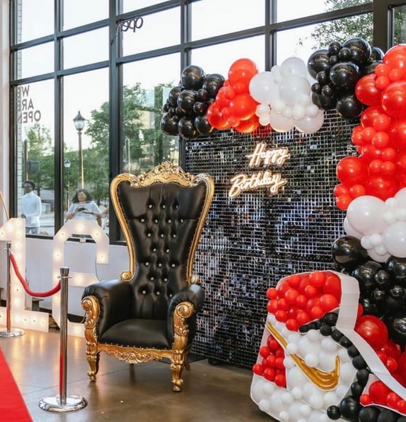 Balloon Arches, Garlands, Balloon Walls and More