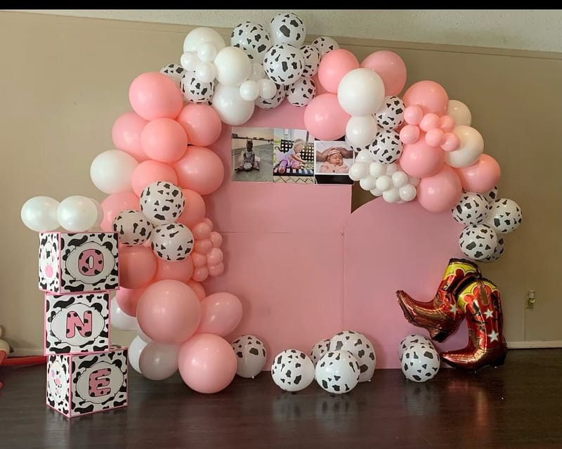 Balloon Arches, Garlands, Balloon Walls and More