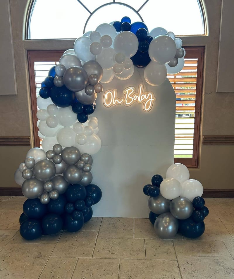 Balloon Arches, Garlands, Balloon Walls and More
