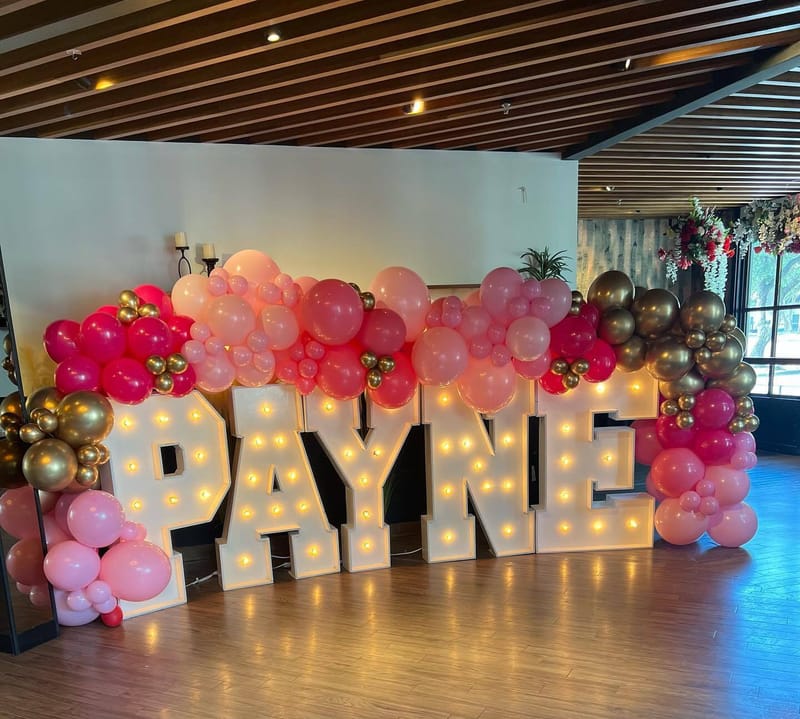 Balloon Arches, Garlands, Balloon Walls and More