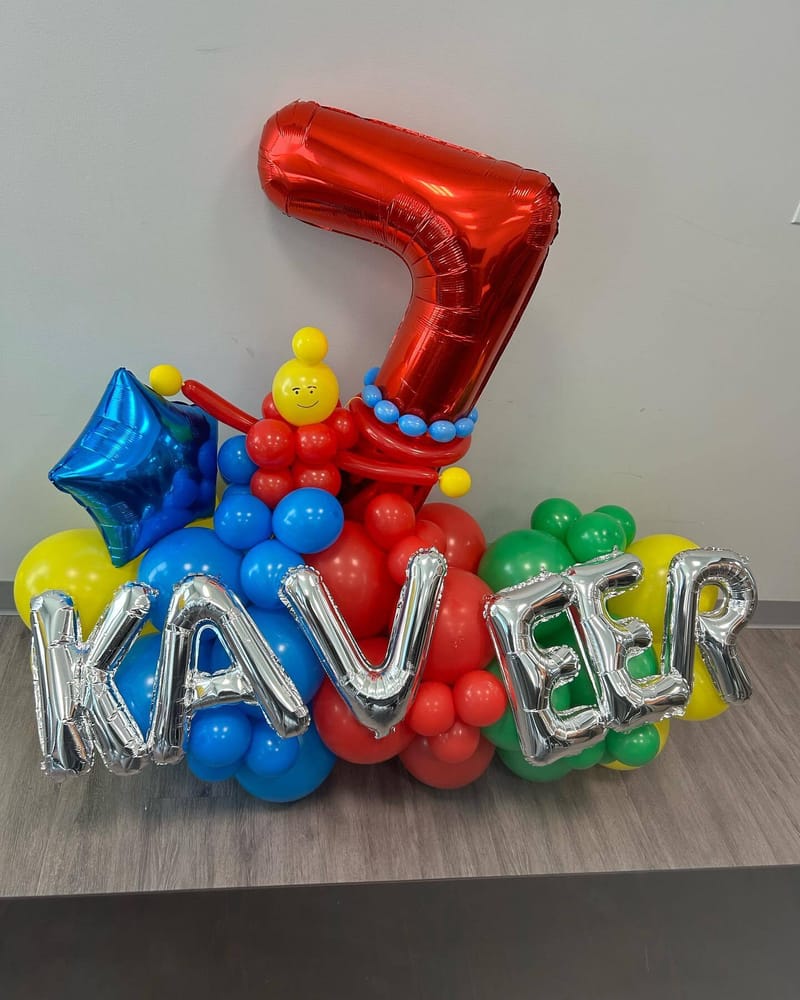 Balloon Arches, Garlands, Balloon Walls and More