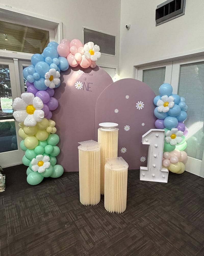 Balloon Arches, Garlands, Balloon Walls and More