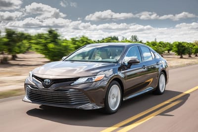 Spacious Trip with Style. Rent a Toyota Camry in Dubai | Free Delivery