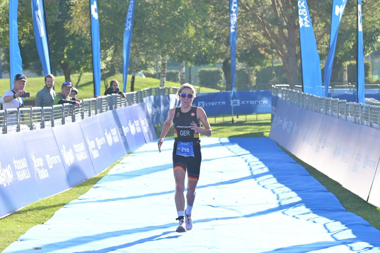 Deutsche Meisterin im Crossduathlon