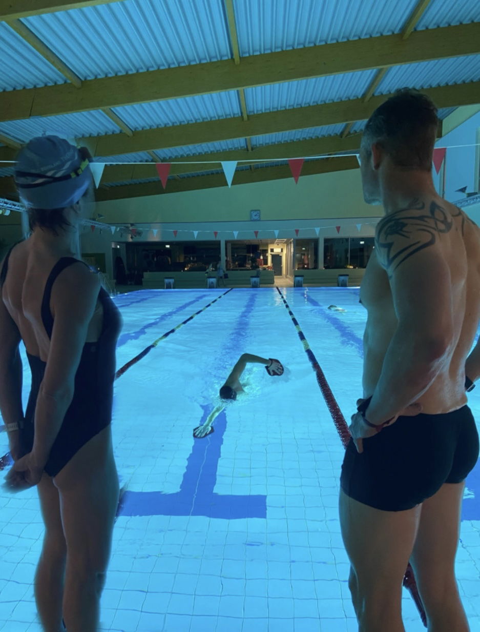 Schwimmtraining