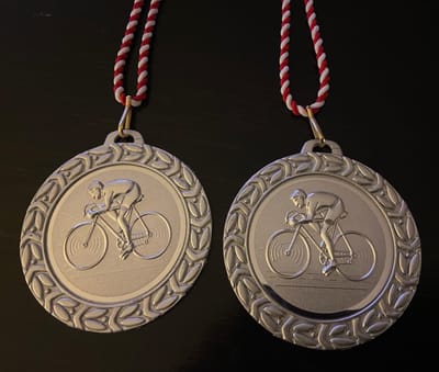 2 mal Silber bei der Cyclocross Hessenmeisterschaft Rheinzabern