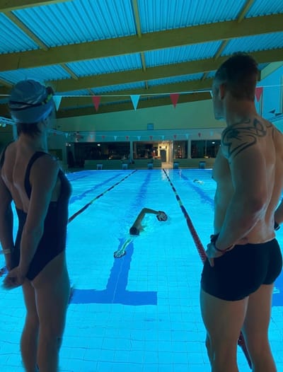 Schwimmtraining