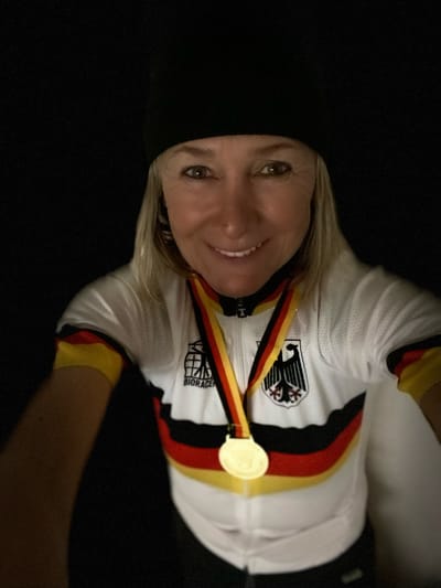 Birgit Jüngst-Dauber ist Deutsche Meisterin im Cyclocross