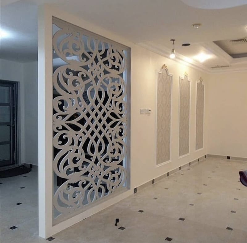 ديكورات خشبية وبديل الخشب