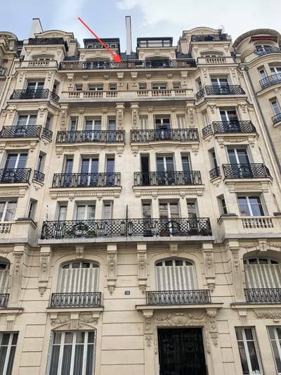 Book pour la rénovation d'un appartement parisien