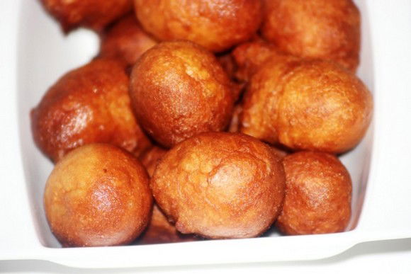 Beignet au lait
