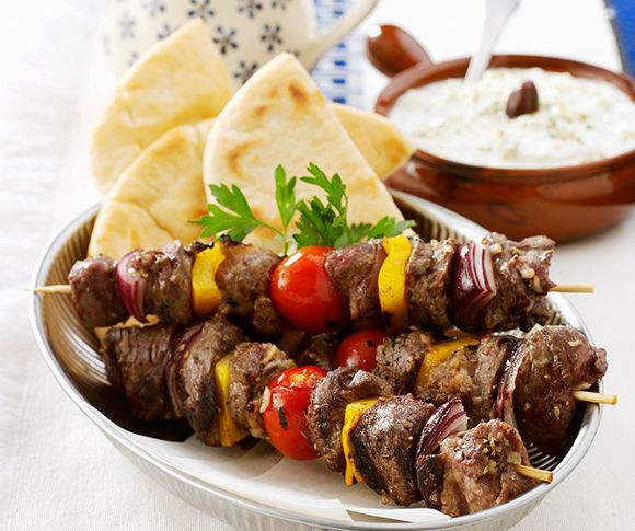 brochette de boeuf