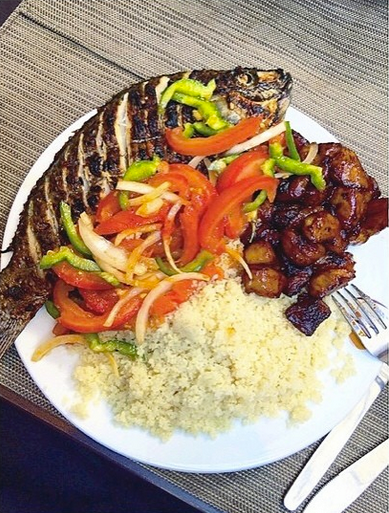 Atiéké Poisson au Four