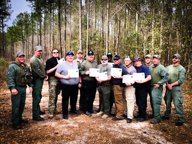 NATEC Certified Tactical Medic Class #1