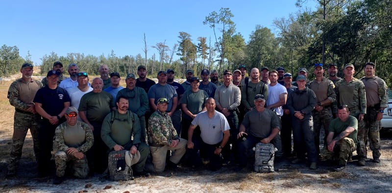 NATEC Certified Tactical Medic Class #4