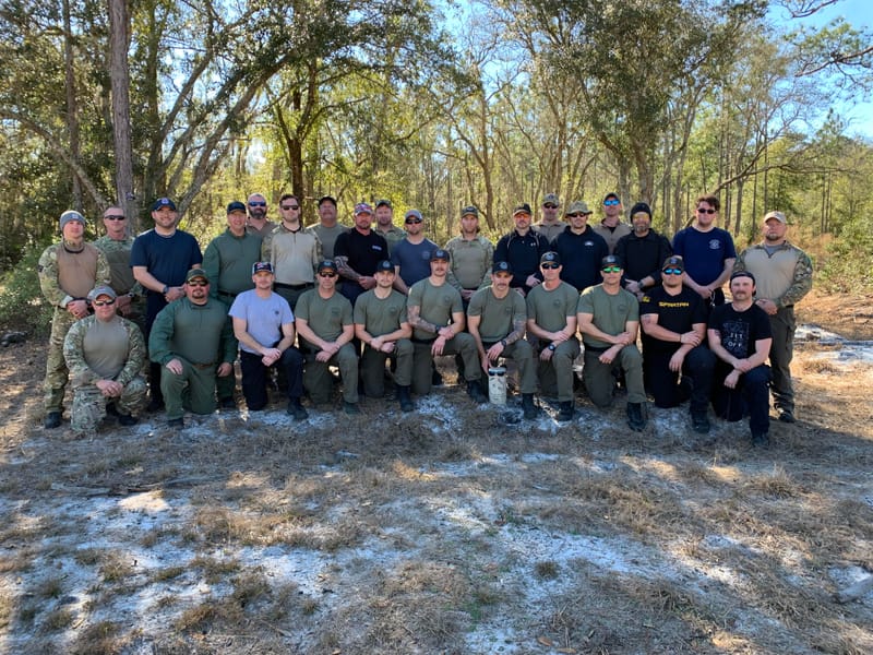 NATEC Certified Tactical Medic Class #5