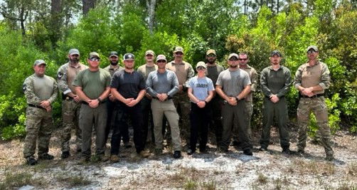 NATEC Certified Tactical Medic Class #6