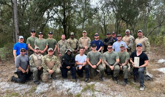 NATEC Certified Tactical Medic Class #7