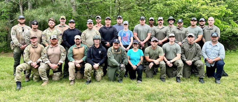 NATEC Certified Tactical Medic Class #8