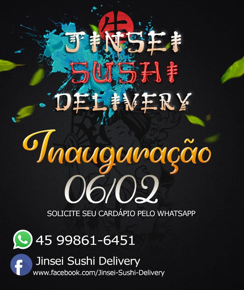 Artes Digitais feitos com todas informações pedidas. 