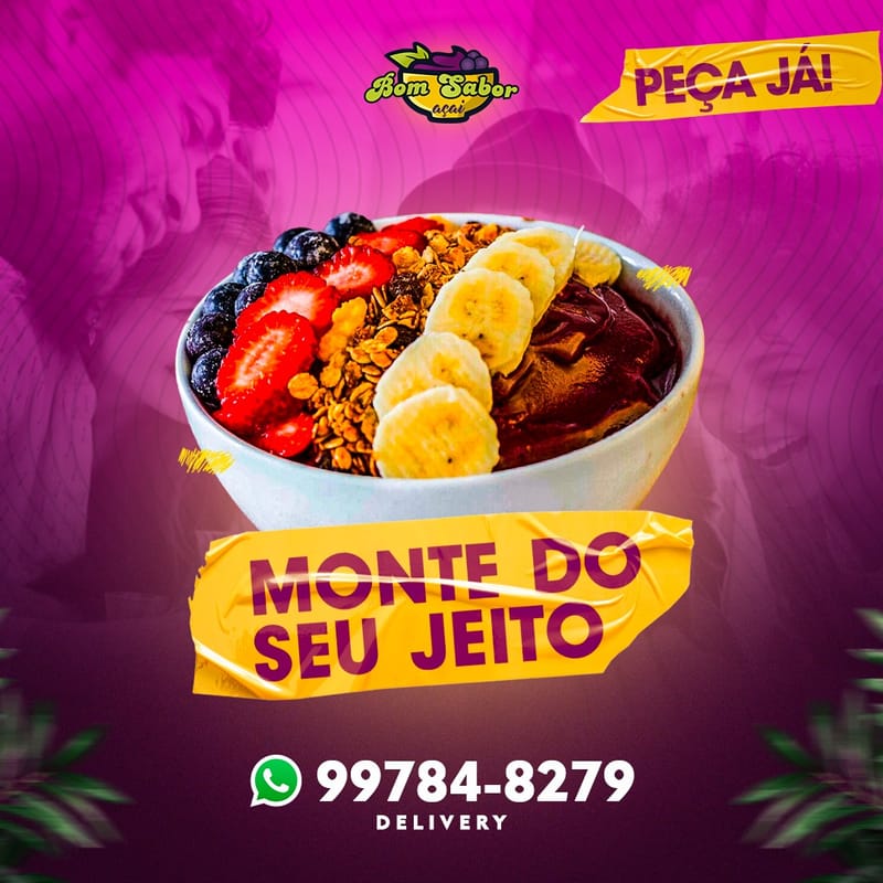 Artes Digitais feitos com todas informações pedidas. 