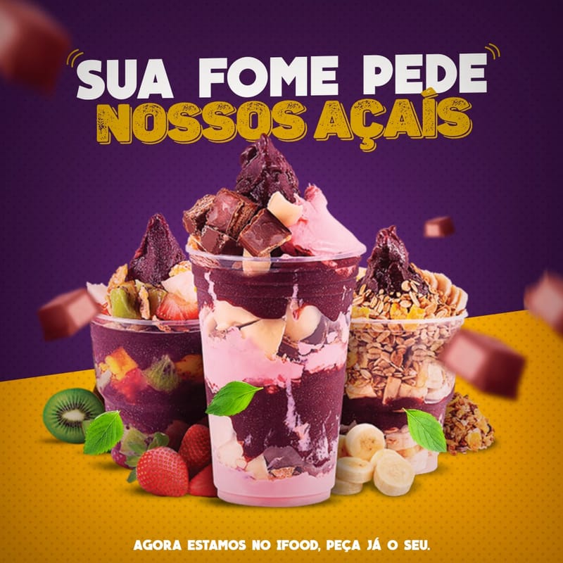 Artes Digitais feitos com todas informações pedidas. 