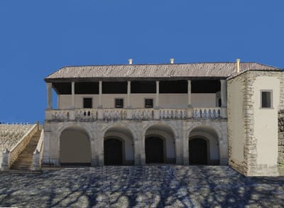 RECONSTITUIÇÃO DO PAÇO DOS COMENDADORES E ALCAIDES 
DE CASTELO BRANCO