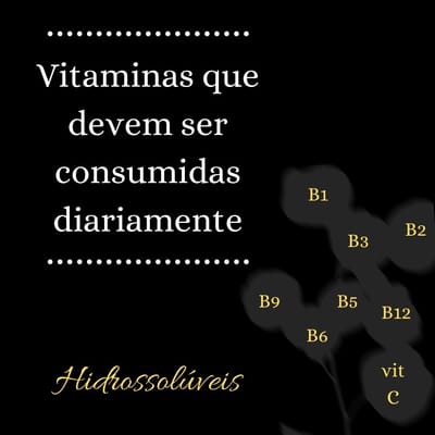 Vitaminas hidrossolúveis