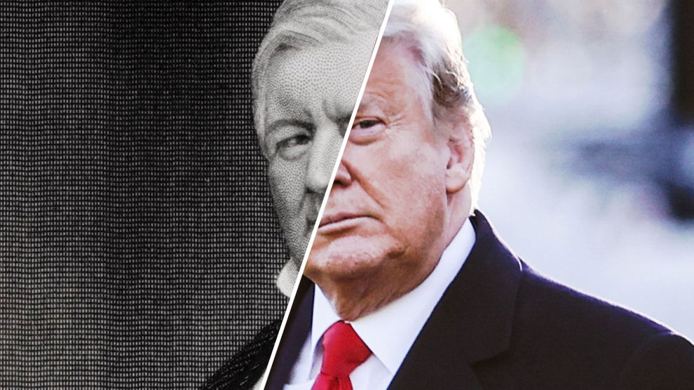 DONALD TRUMP
11 DE AGOSTO DE 2021
Um juiz escocês acaba de ressuscitar um esforço para investigar Donald Trump por lavagem de dinheiro
Os problemas jurídicos do ex-presidente continuam aumentando.