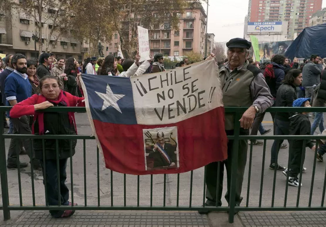 O CHILE PARTE PRA CIMA E CRIA FRENTE DA UNIDADE DA CLASSE TRABALHADORA