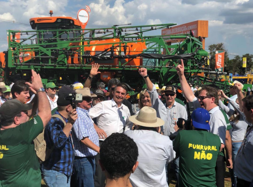 AGRICULTORES BANCADA DA BALA RURALISTA SAO GRUPOS ANTIDEMOCRATICOS QUE APOIAM E PATROCINAM AS MANIFESTACOES DE 7 DE SETEMBRO