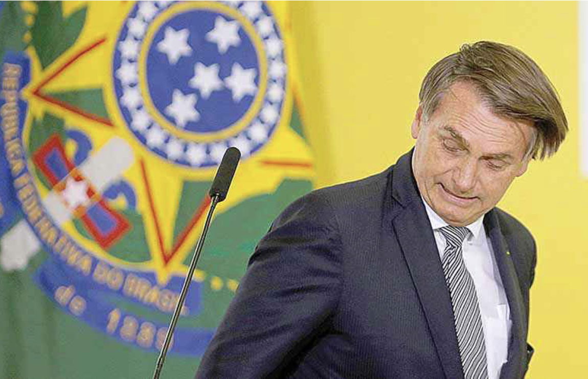 'Se quer paz, se prepare para a guerra', diz Bolsonaro em evento militar no Rio Essa foi a fala do governo Proto fascista