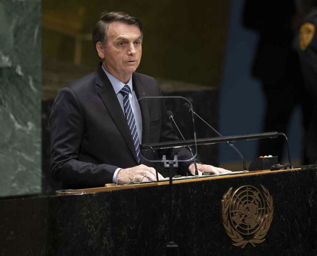 Bolsonaro vai a ONU fazer o que ?