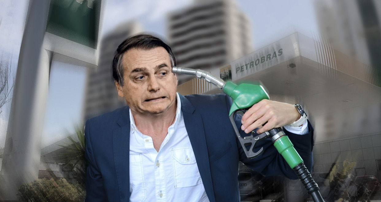 Como o Presidente Bolsonaro usa a tecnica de Doublespeak para enganar a Nacao com preco da gasolina e Marco Temporal e mentira brava ,,