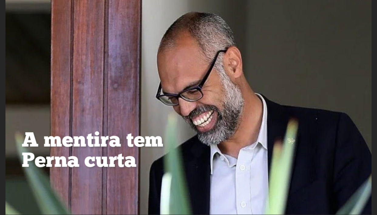 Agora a casa caiu Alan dos  Santos vai sentir na pele o que é mentir nos sabemos onde ele vive na Pensilvânia